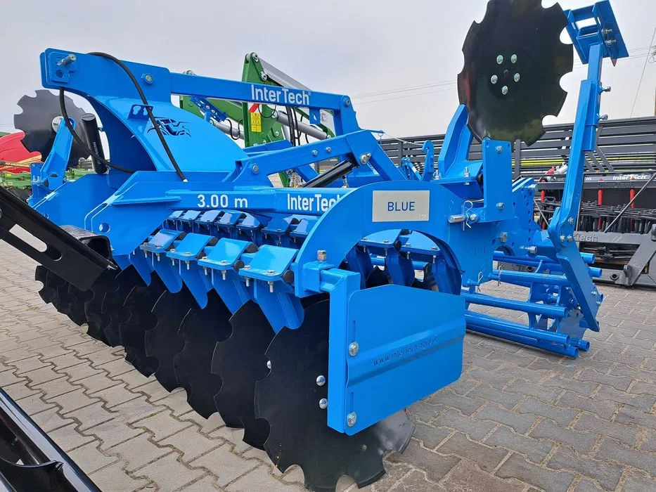 Agregat talerzowy INTER-TECH 2,7 3,0 4,0M hydropak - Grades de discos: foto 1 Agregat talerzowy INTER-TECH 2,7 3,0 4,0M hydropak - Grades de discos: foto 1