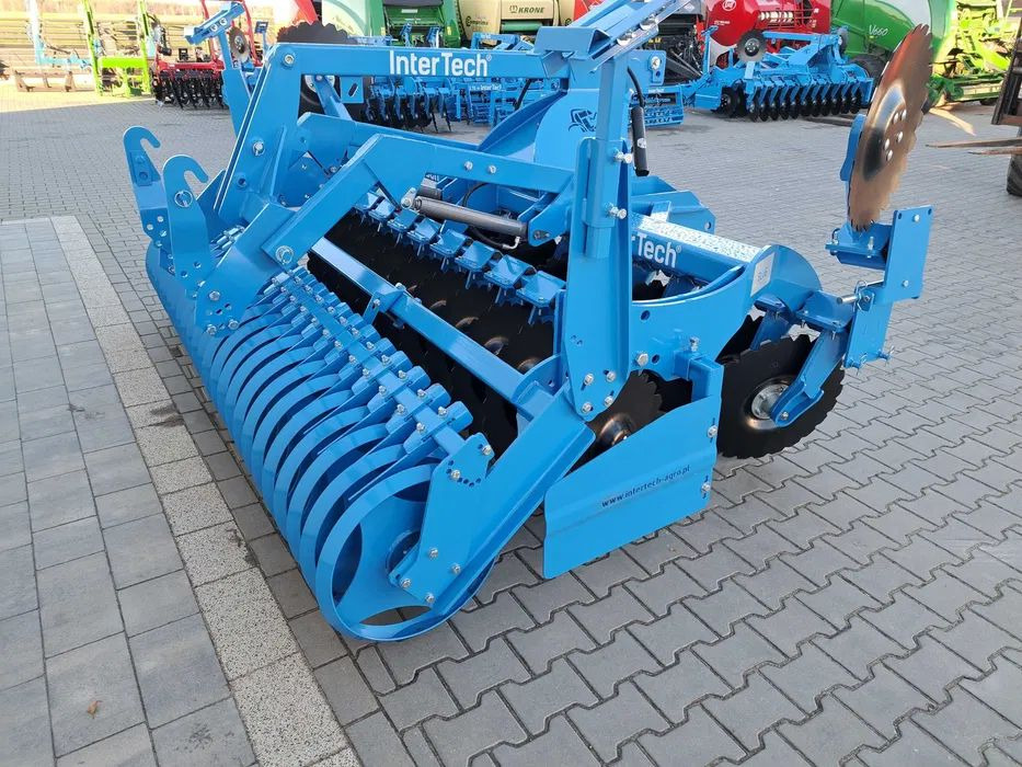 Agregat talerzowy INTER-TECH wał daszkowy hydropak - Grades de discos: foto 3 Agregat talerzowy INTER-TECH wał daszkowy hydropak - Grades de discos: foto 3
