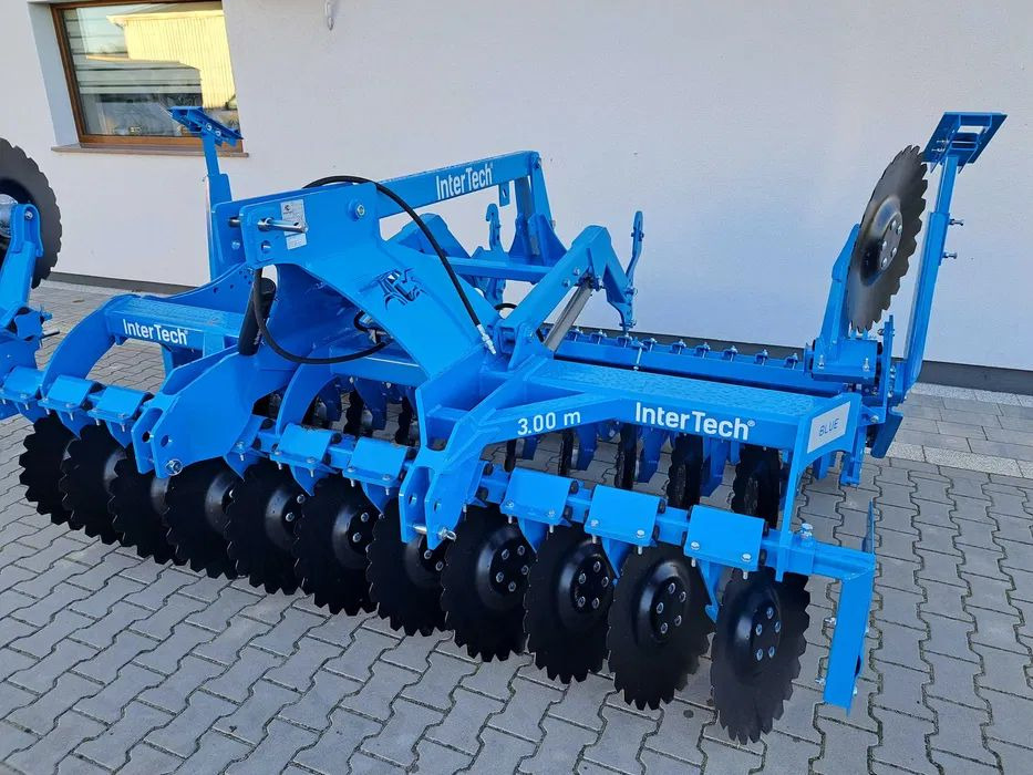 Agregat talerzowy INTER-TECH wał daszkowy hydropak - Grades de discos: foto 2 Agregat talerzowy INTER-TECH wał daszkowy hydropak - Grades de discos: foto 2