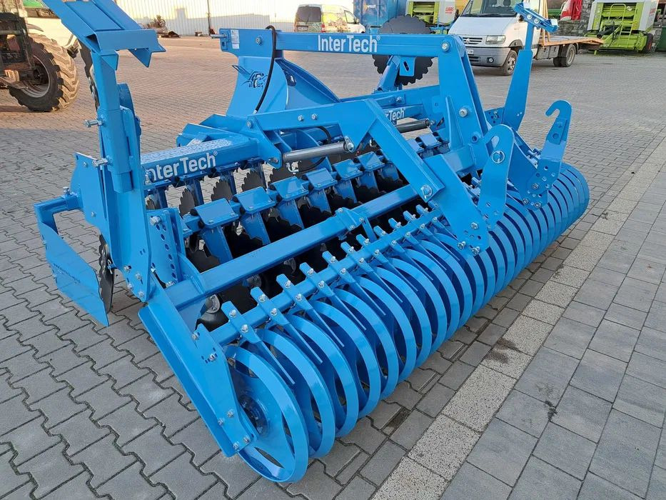 Agregat talerzowy INTER-TECH wał daszkowy hydropak - Grades de discos: foto 4 Agregat talerzowy INTER-TECH wał daszkowy hydropak - Grades de discos: foto 4