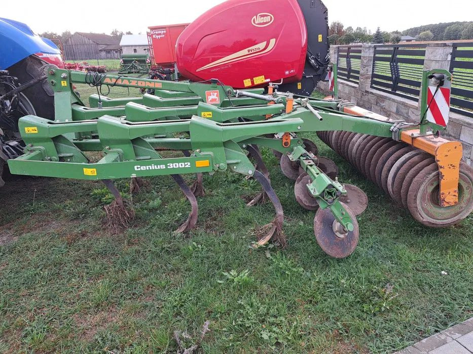 Amazone Cenius 3002 agregat bezorkowy - Cultivador: foto 2 Amazone Cenius 3002 agregat bezorkowy - Cultivador: foto 2