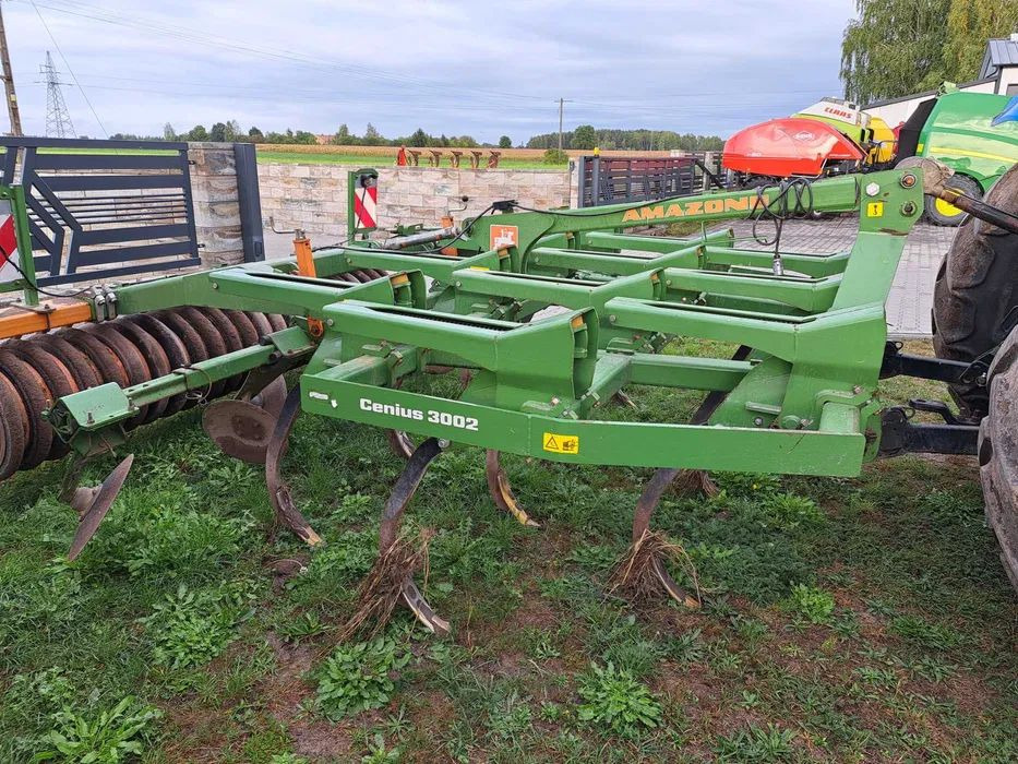 Amazone Cenius 3002 agregat bezorkowy - Cultivador: foto 3 Amazone Cenius 3002 agregat bezorkowy - Cultivador: foto 3
