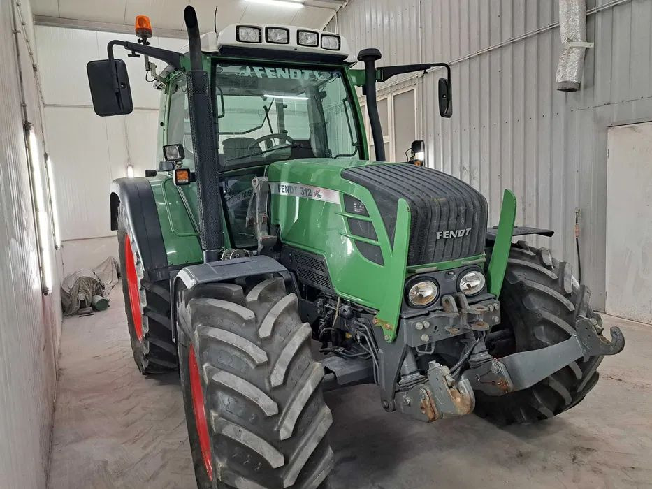 Trator Ciągnik Fendt 312 vario TMS: foto 7