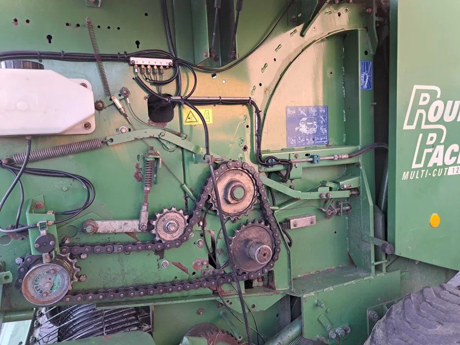 Krone 1250 Round Pack - Enfardadeira de fardos redondos: foto 5 Krone 1250 Round Pack - Enfardadeira de fardos redondos: foto 5