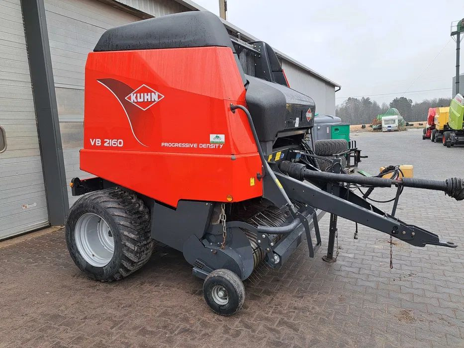 Kuhn VB 2160 - Enfardadeira de fardos redondos: foto 1 Kuhn VB 2160 - Enfardadeira de fardos redondos: foto 1
