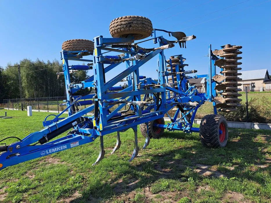 Lemken Karat 9/500 agregat bezorkowy - Maquina para lavrar a terra: foto 5 Lemken Karat 9/500 agregat bezorkowy - Maquina para lavrar a terra: foto 5