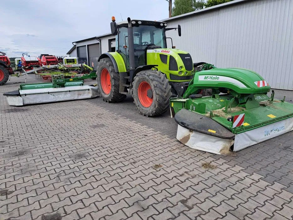 Mchale F3100 R3100 PRO GLIDE zestaw kosiarek - Gadanheira: foto 1 Mchale F3100 R3100 PRO GLIDE zestaw kosiarek - Gadanheira: foto 1