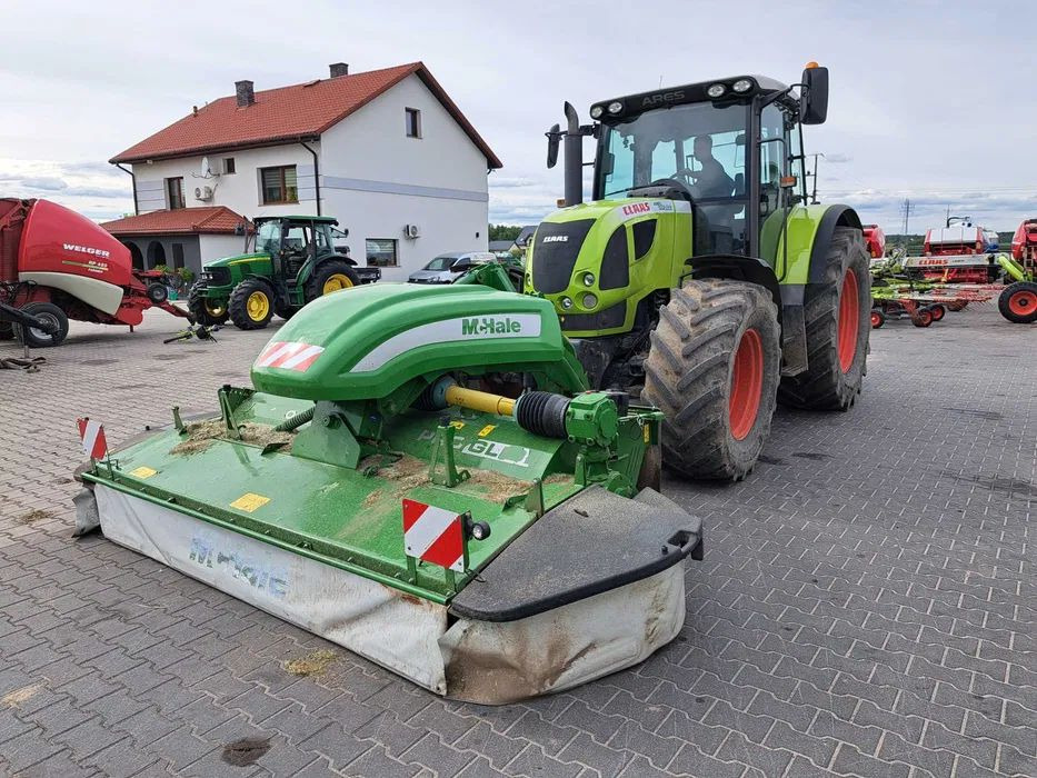 Mchale F3100 R3100 PRO GLIDE zestaw kosiarek - Gadanheira: foto 2 Mchale F3100 R3100 PRO GLIDE zestaw kosiarek - Gadanheira: foto 2