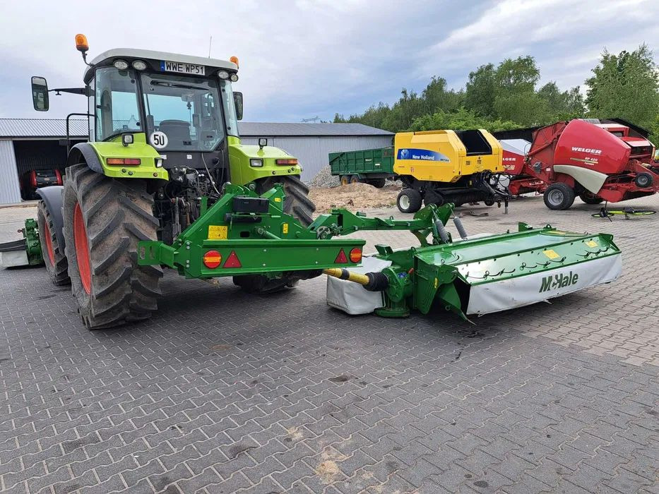Mchale F3100 R3100 PRO GLIDE zestaw kosiarek - Gadanheira: foto 3 Mchale F3100 R3100 PRO GLIDE zestaw kosiarek - Gadanheira: foto 3
