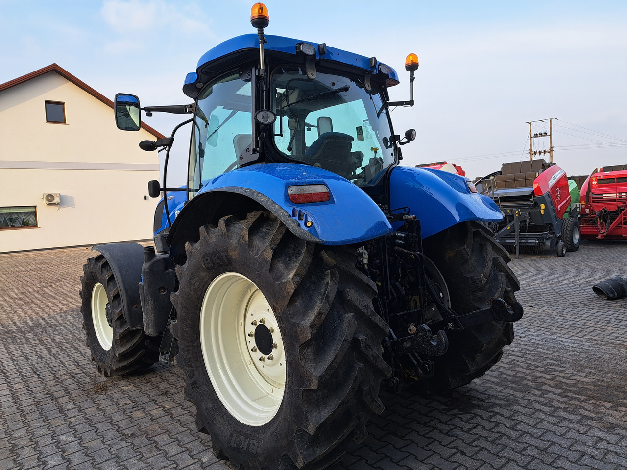 New Holland T7 170 - Trator: foto 4 New Holland T7 170 - Trator: foto 4