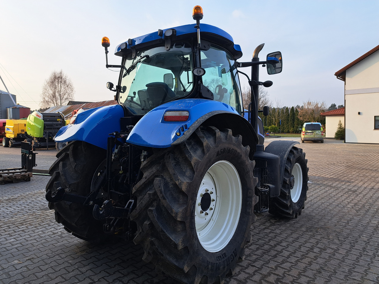 New Holland T7 170 - Trator: foto 3 New Holland T7 170 - Trator: foto 3