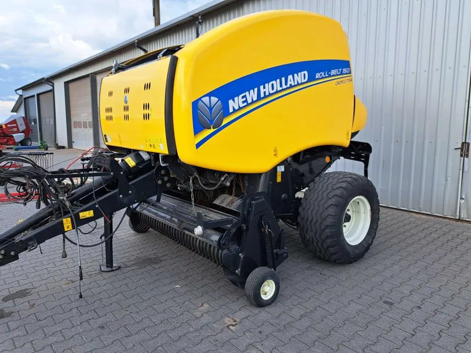 New Holland roll-belt 150 cropcutter - Enfardadeira de fardos redondos: foto 1 New Holland roll-belt 150 cropcutter - Enfardadeira de fardos redondos: foto 1