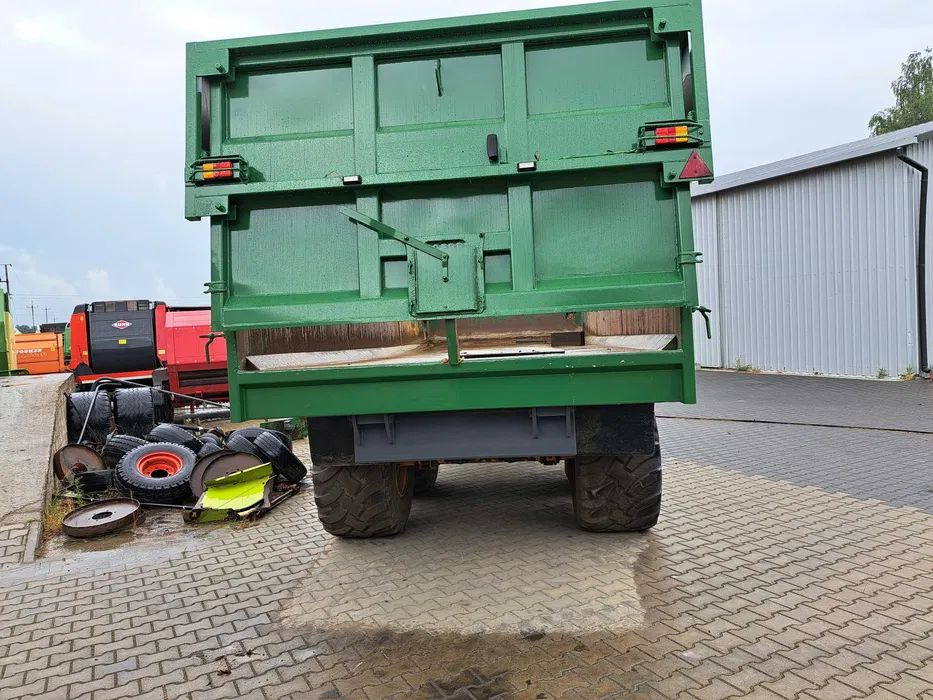 PRZYCZEPA SKORUPOWA FRASER 17 TON ŁADOWNOŚCI TANDEM - Reboque agrícola: foto 4 PRZYCZEPA SKORUPOWA FRASER 17 TON ŁADOWNOŚCI TANDEM - Reboque agrícola: foto 4