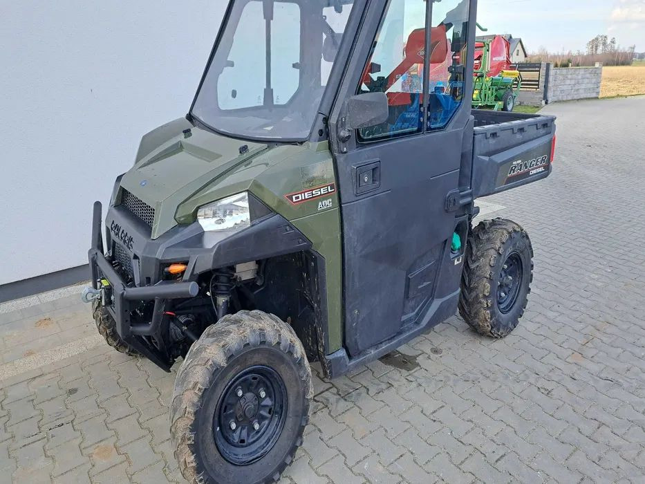 Polaris Ranger 1000 gator - Quadriciclo: foto 3 Polaris Ranger 1000 gator - Quadriciclo: foto 3