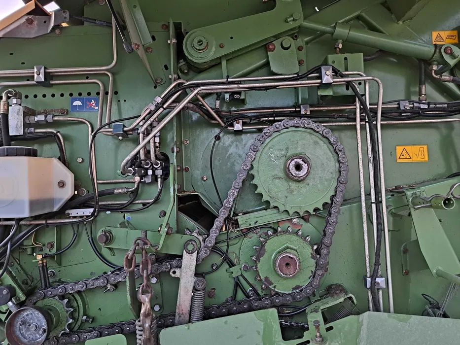 Enfardadeira de fardos redondos Prasa rolująca Krone Comprima 150XC: foto 6