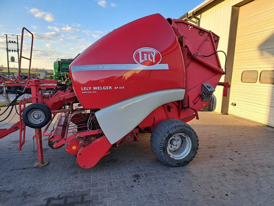 Welger LELY RP 435 - Enfardadeira de fardos redondos: foto 2 Welger LELY RP 435 - Enfardadeira de fardos redondos: foto 2