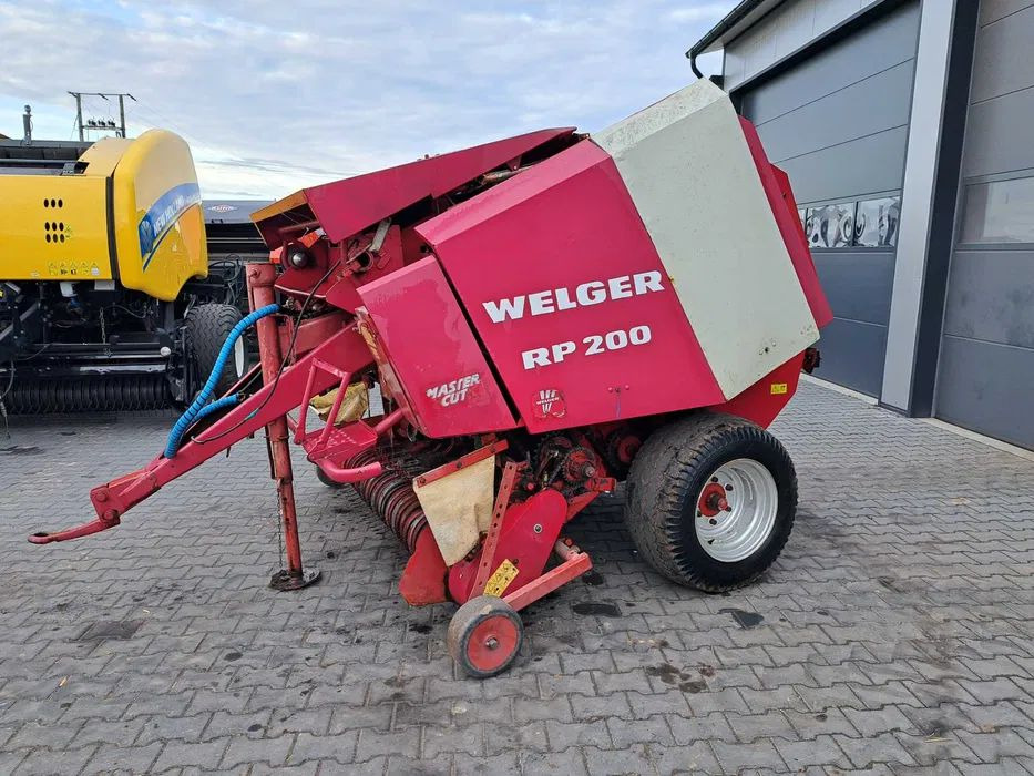 Welger RP 200 - Enfardadeira de fardos redondos: foto 2 Welger RP 200 - Enfardadeira de fardos redondos: foto 2