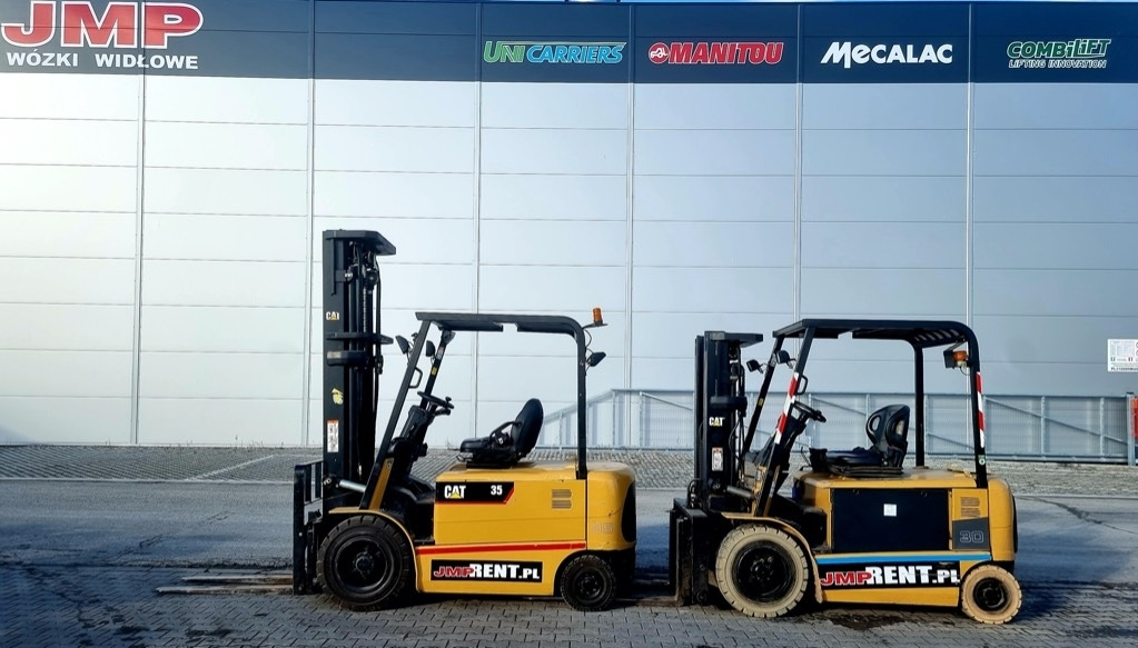 CAT EP 30 K PAC BATTERY YOM2021  - Empilhador elétrico: foto 5 CAT EP 30 K PAC BATTERY YOM2021  - Empilhador elétrico: foto 5