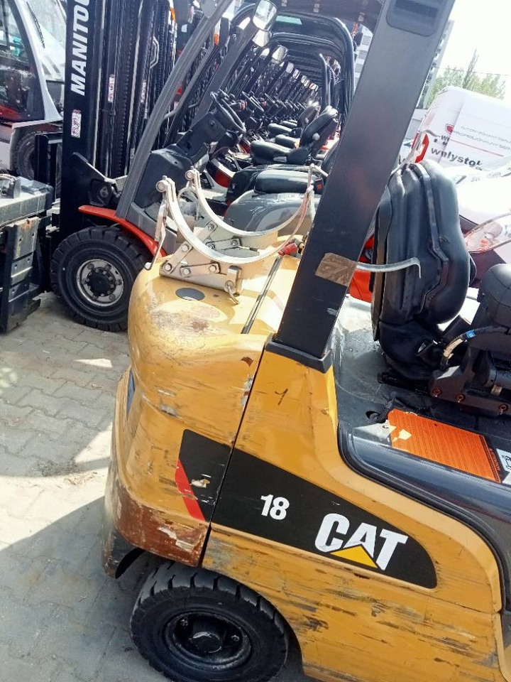 CAT GP 18 NT - Empilhador a gás: foto 5 CAT GP 18 NT - Empilhador a gás: foto 5