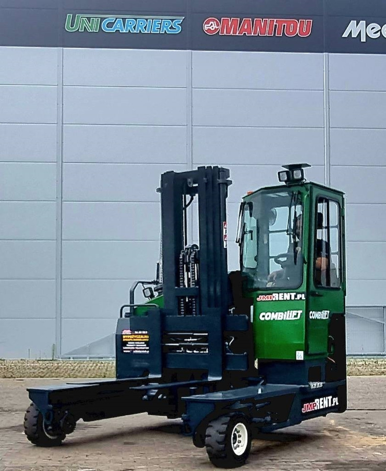 Combilift C 4000 LPG DEMO 196hrs  - Empilhador de 4 vias: foto 5 Combilift C 4000 LPG DEMO 196hrs  - Empilhador de 4 vias: foto 5