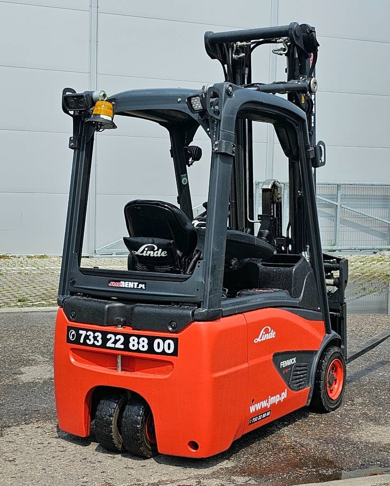 Linde E16 -02 - Empilhador elétrico: foto 2 Linde E16 -02 - Empilhador elétrico: foto 2