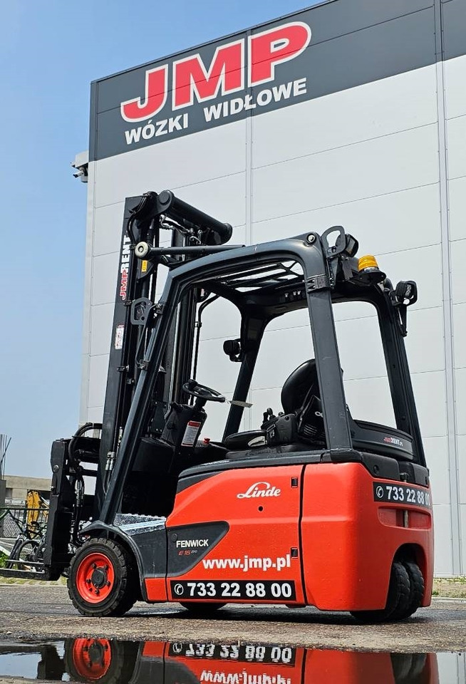 Linde E16 -02 - Empilhador elétrico: foto 1 Linde E16 -02 - Empilhador elétrico: foto 1