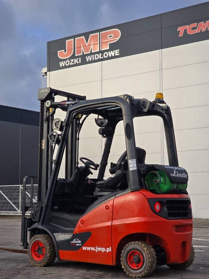 Linde H 16 T - 01 - Empilhador a gás: foto 1 Linde H 16 T - 01 - Empilhador a gás: foto 1
