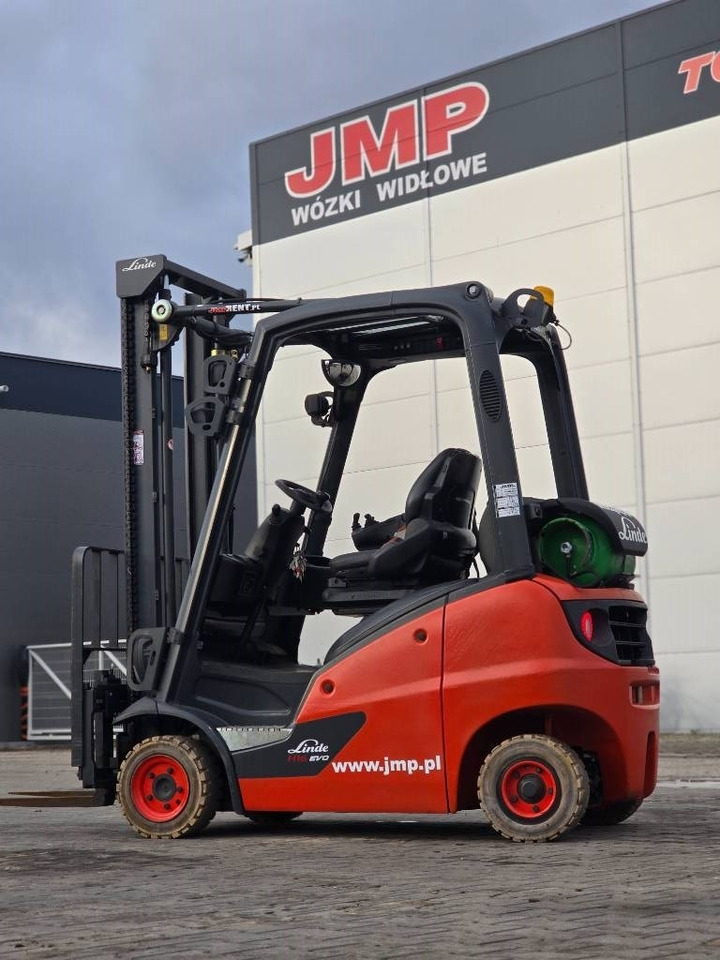 Linde H 16 T - 01 - Empilhador a gás: foto 2 Linde H 16 T - 01 - Empilhador a gás: foto 2