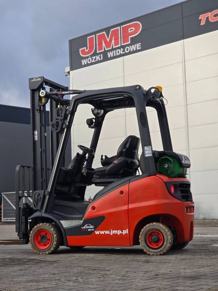 Linde H 16 T - 01 - Empilhador a gás: foto 1 Linde H 16 T - 01 - Empilhador a gás: foto 1