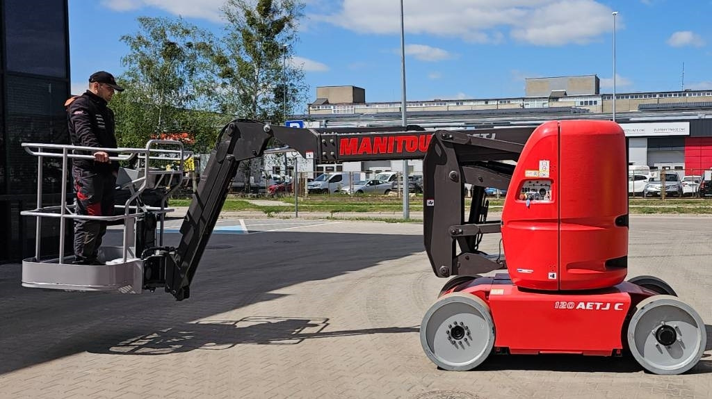Manitou 120 AET JC - Plataforma articulada: foto 5 Manitou 120 AET JC - Plataforma articulada: foto 5