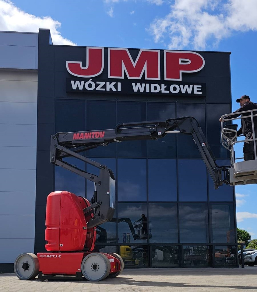 Plataforma articulada Manitou 120 AET JC: foto 6 Plataforma articulada Manitou 120 AET JC: foto 6