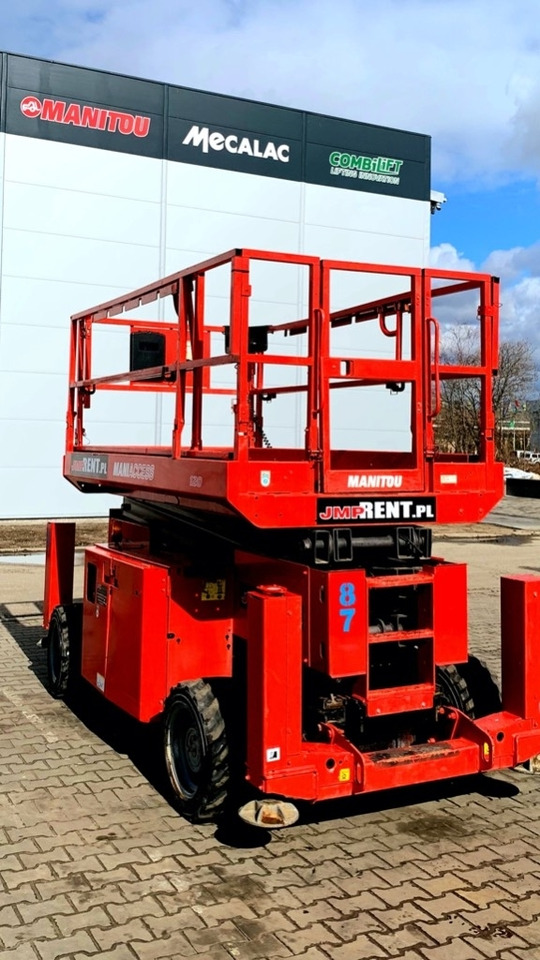 Manitou 120SC - Plataforma de Tijera/ Plataforma de tesoura: foto 3 Manitou 120SC - Plataforma de Tijera/ Plataforma de tesoura: foto 3