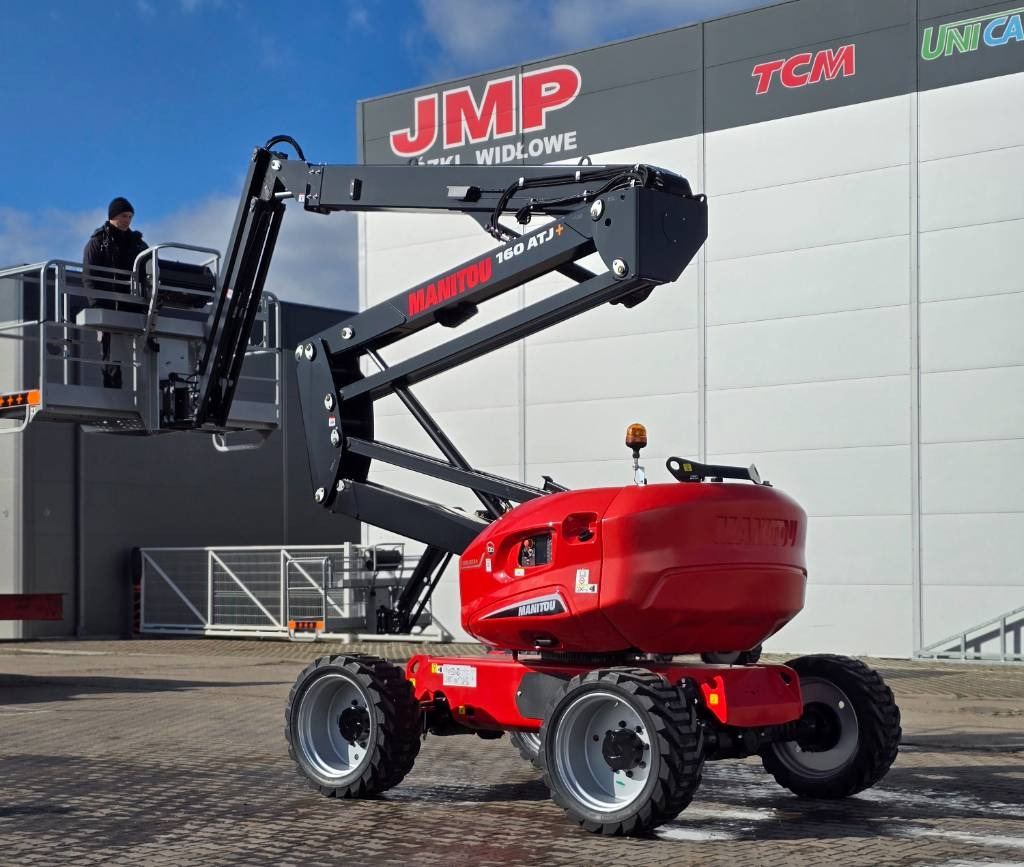 Plataforma articulada Manitou 160 ATJ P RC ST5 S1 DEMO!: foto 7