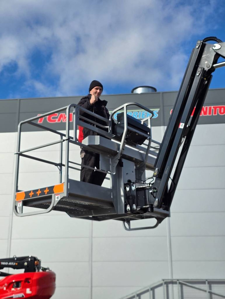 Plataforma articulada Manitou 160 ATJ P RC ST5 S1 DEMO!: foto 15