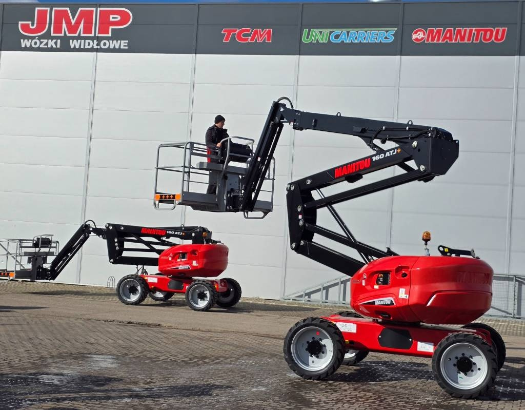 Plataforma articulada Manitou 160 ATJ P RC ST5 S1 DEMO!: foto 11