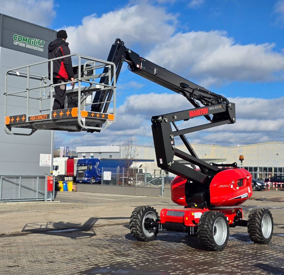 Plataforma articulada Manitou 160 ATJ P RC ST5 S1 DEMO!: foto 8