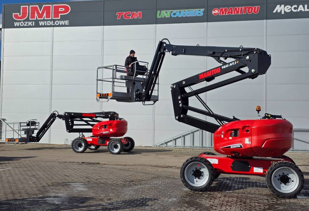Plataforma articulada Manitou 160 ATJ P RC ST5 S1 DEMO!: foto 10