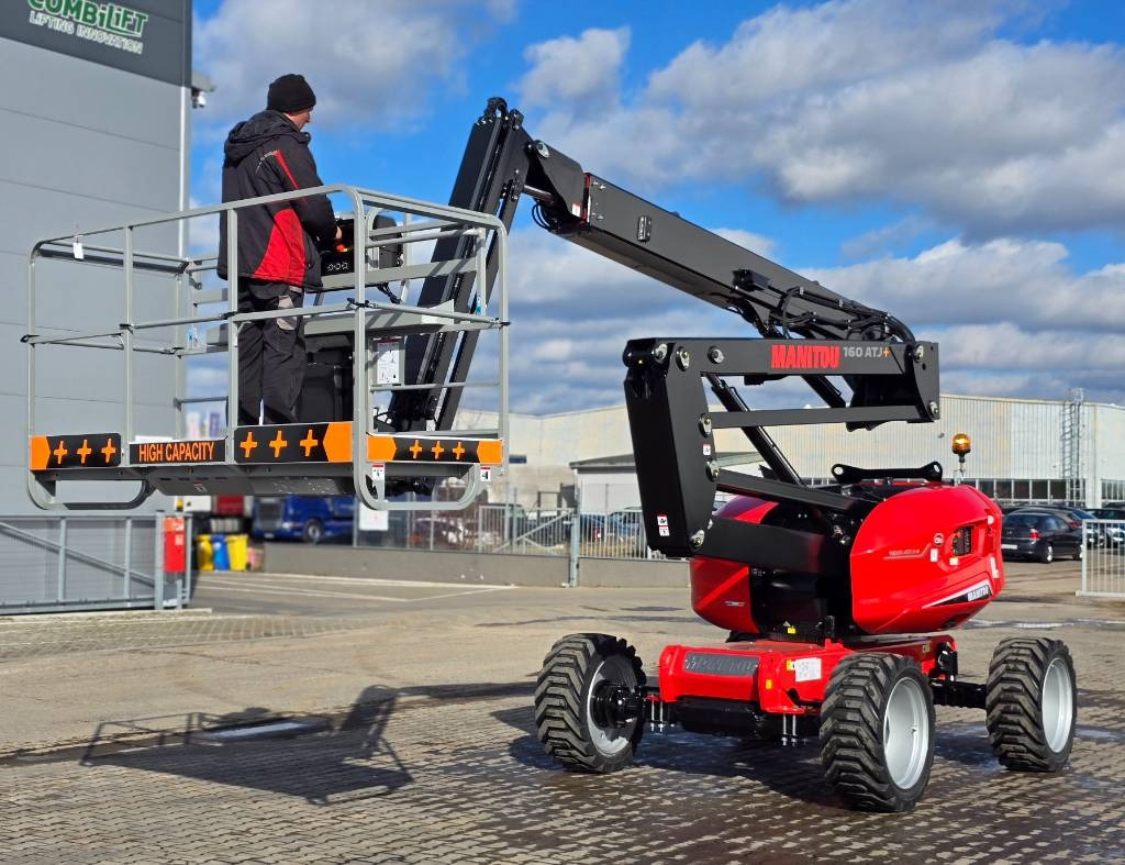 Plataforma articulada Manitou 160 ATJ P RC ST5 S1 DEMO!: foto 16