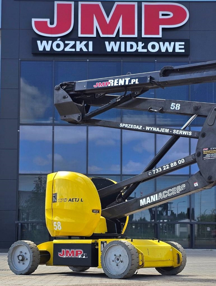 Manitou 170AETJ - Plataforma articulada: foto 1 Manitou 170AETJ - Plataforma articulada: foto 1
