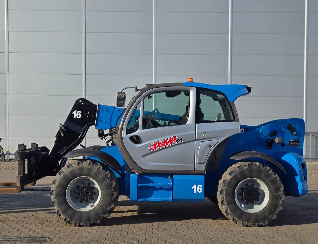 Manitou MHT 790 ST3B - Empilhador telescópico: foto 4 Manitou MHT 790 ST3B - Empilhador telescópico: foto 4