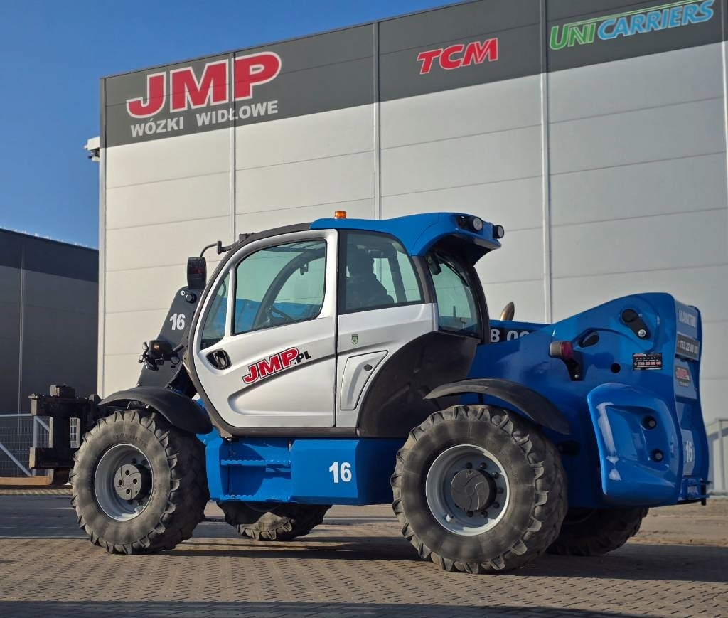 Manitou MHT 790 ST3B - Empilhador telescópico: foto 1 Manitou MHT 790 ST3B - Empilhador telescópico: foto 1