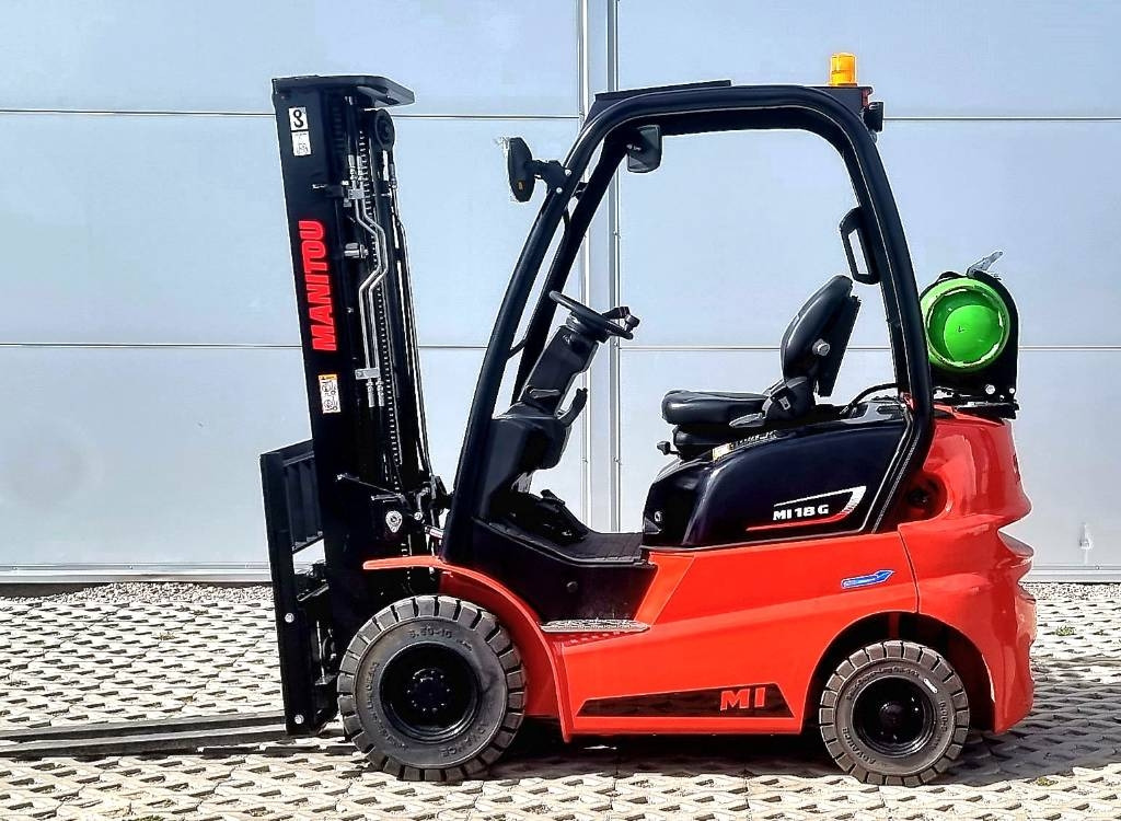 Manitou MI 18 G NEW DUPLEX 3300mm - Empilhador a gás: foto 2 Manitou MI 18 G NEW DUPLEX 3300mm - Empilhador a gás: foto 2