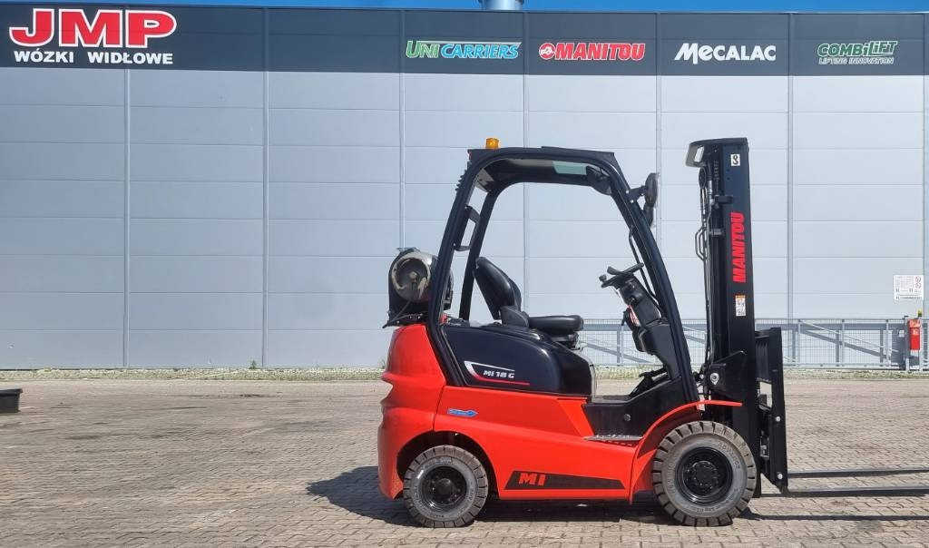 Locação financeira de Manitou MI 18 G NEW TRIPLEX 4700mm  Manitou MI 18 G NEW TRIPLEX 4700mm: foto 7