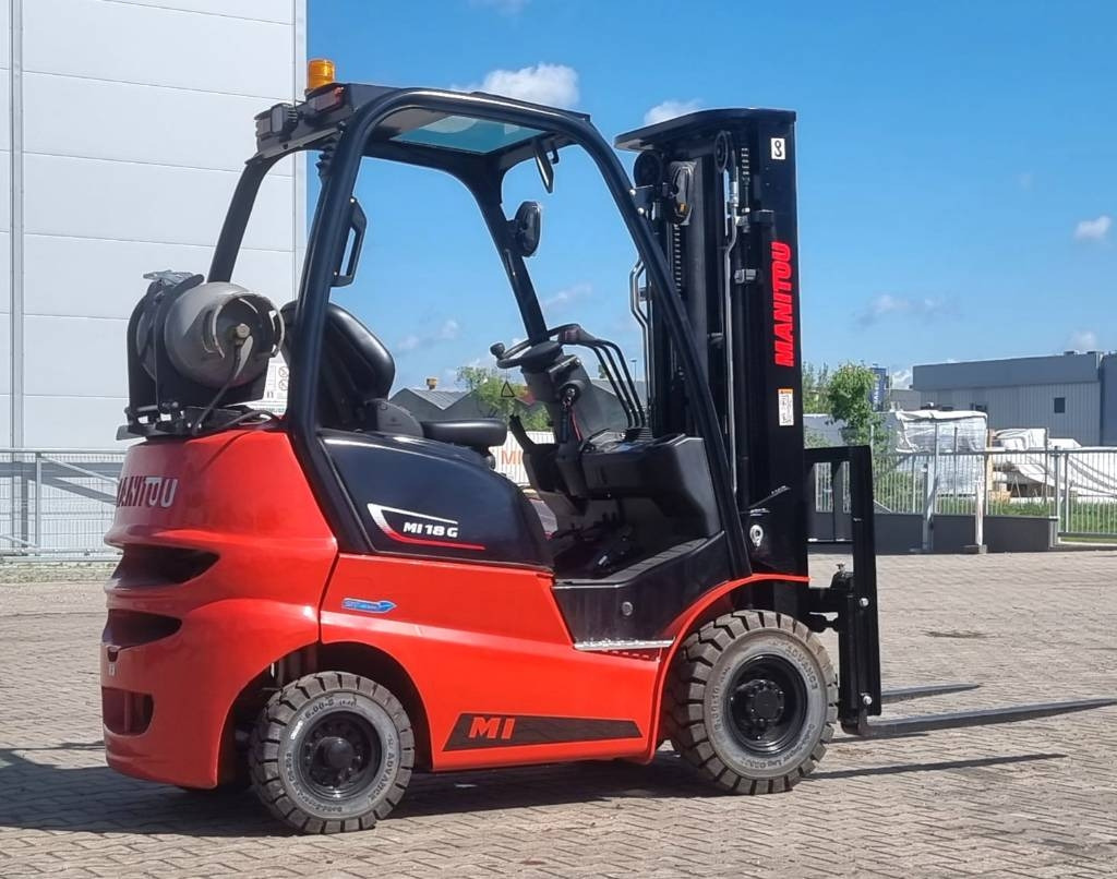 Locação financeira de Manitou MI 18 G NEW TRIPLEX 4700mm  Manitou MI 18 G NEW TRIPLEX 4700mm: foto 9