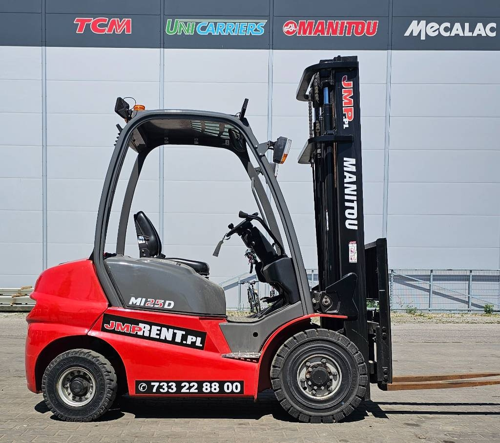 Manitou MI 25 D - Empilhador a diesel: foto 2 Manitou MI 25 D - Empilhador a diesel: foto 2