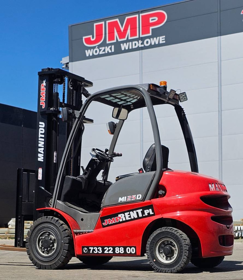 Manitou MI 25 D - Empilhador a diesel: foto 1 Manitou MI 25 D - Empilhador a diesel: foto 1