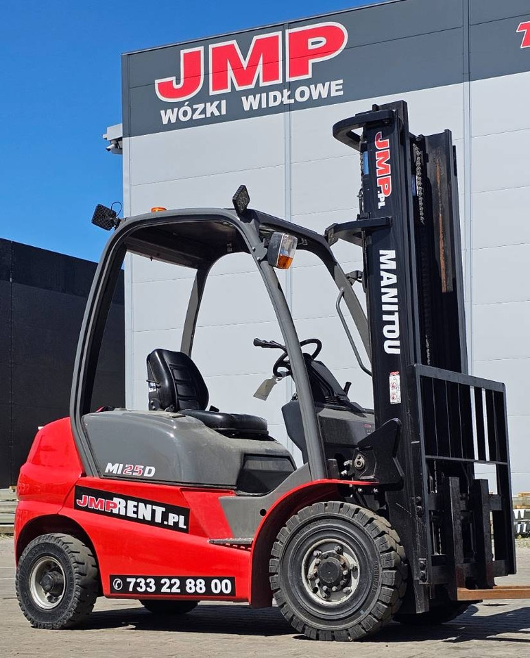 Manitou MI 25 D - Empilhador a diesel: foto 5 Manitou MI 25 D - Empilhador a diesel: foto 5
