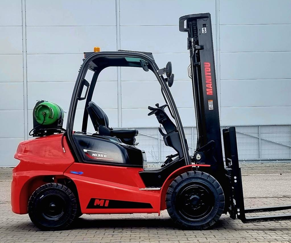 Manitou MI 35 G TRIPLEX 4700mm - Empilhador a gás: foto 3 Manitou MI 35 G TRIPLEX 4700mm - Empilhador a gás: foto 3