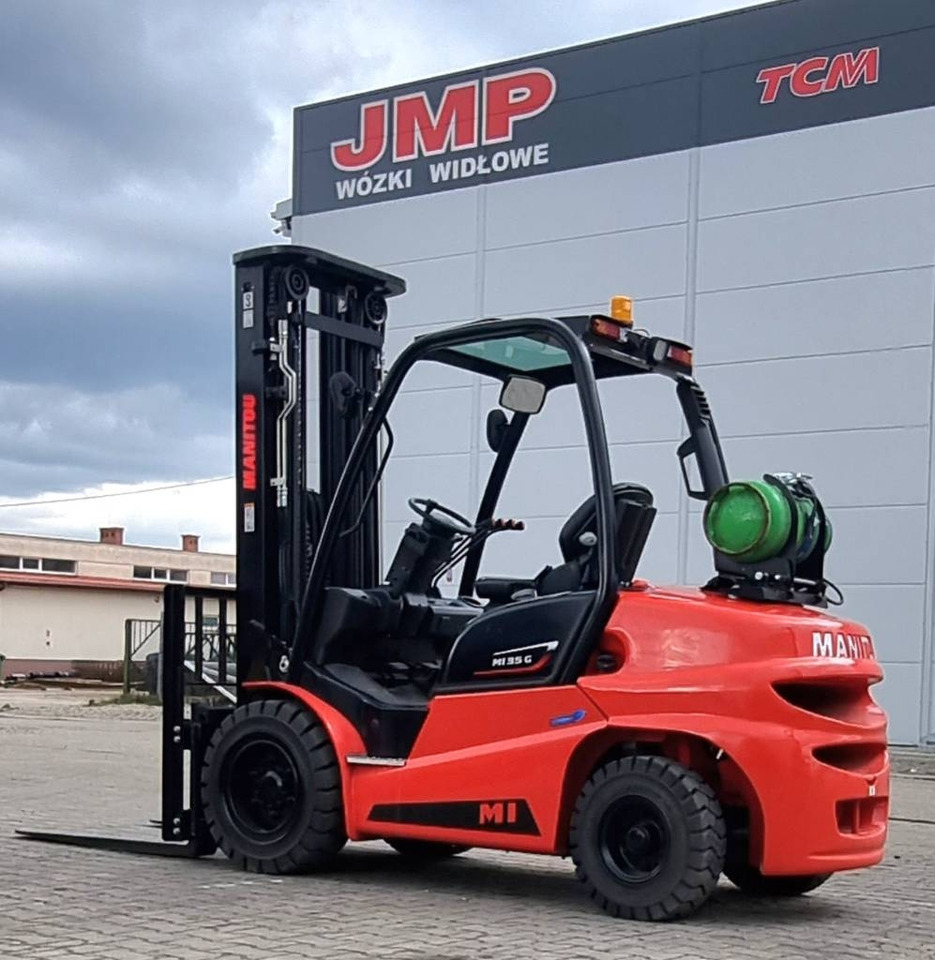 Manitou MI 35 G TRIPLEX 4700mm - Empilhador a gás: foto 2 Manitou MI 35 G TRIPLEX 4700mm - Empilhador a gás: foto 2