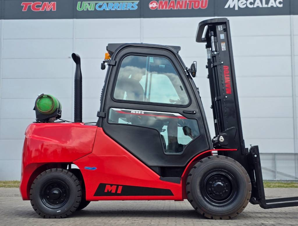Locação financeira de Manitou MI 55 G  Manitou MI 55 G: foto 9